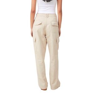 Aritza TNA  💯 %Cotton Tan Cargo  Pants Size 16